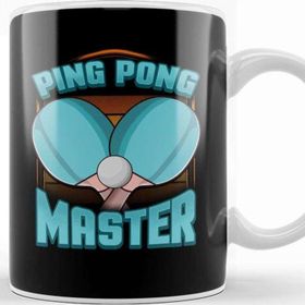 Baskı Dükkanı Ping Pong Master Table Tennis Pingpong Kupa