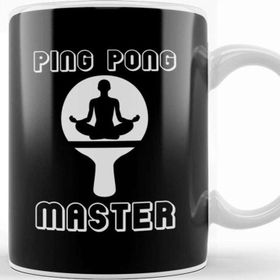 Baskı Dükkanı Ping Pong Master Table Tennis Pingpong Players Kupa