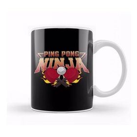 Baskı Dükkanı Ping Pong Ninja Table Tennis Pingpong Player Kupa