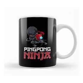 Baskı Dükkanı Pingpong Ninja Table Tennis Pingpong Player Kupa