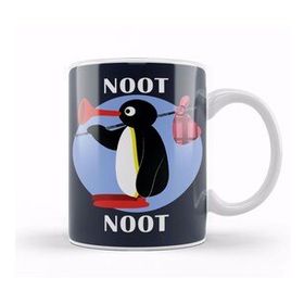 Baskı Dükkanı Pingu Noot Noot Kupa