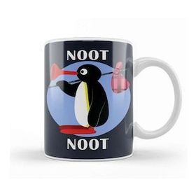 Baskı Dükkanı Pingu Noot Noot Kupa