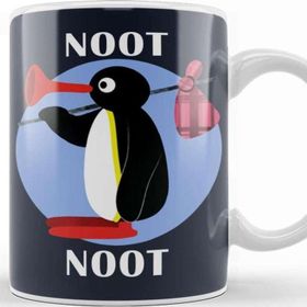 Baskı Dükkanı Pingu Noot Noot Kupa
