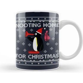 Baskı Dükkanı Pingu Nooting Home for Christmas Kupa