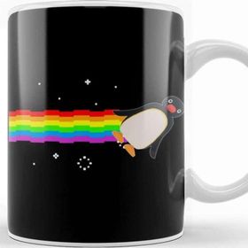 Baskı Dükkanı Pingu Nyan Cat Kupa