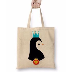 Baskı Dükkanı Pinguim Pengüen Bez Çanta