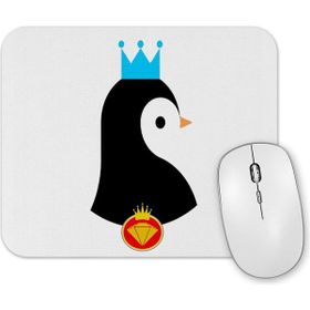 Baskı Dükkanı Pinguim Penguen Mouse Pad