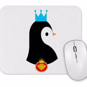 Baskı Dükkanı Pinguim Penguen Mouse Pad