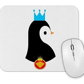 Baskı Dükkanı Pinguim Penguen Mouse Pad