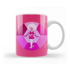 Baskı Dükkanı Pink Diamond Kupa