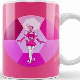 Baskı Dükkanı Pink Diamond Kupa