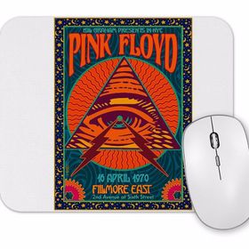 Baskı Dükkanı Pink Floyd Dark Side of the Moon Mouse Pad