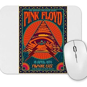 Baskı Dükkanı Pink Floyd Dark Side of the Moon Mouse Pad