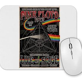 Baskı Dükkanı Pink Floyd Mouse Pad