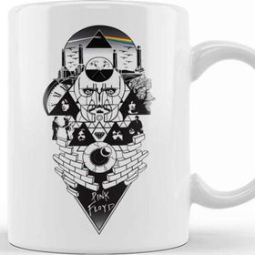 Baskı Dükkanı Pink Floyd Porselen Kupa