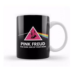 Baskı Dükkanı Pink Freud The Dark Side Of Your Mum Fun Psychologyfor Psychologist Therapists Shrinks And Psyc Kupa