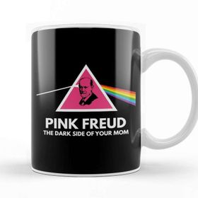 Baskı Dükkanı Pink Freud The Dark Side Of Your Mum Fun Psychologyfor Psychologist Therapists Shrinks And Psyc Kupa