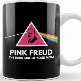 Baskı Dükkanı Pink Freud The Dark Side Of Your Mum Fun Psychologyfor Psychologist Therapists Shrinks And Psyc Kupa