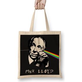 Baskı Dükkanı Pink Lloyd Bez Çanta