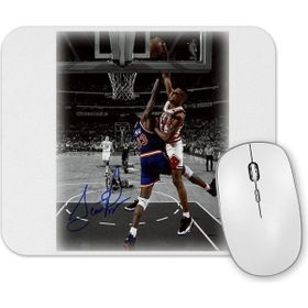 Baskı Dükkanı Pippen Dunk On Ewing Mouse Pad