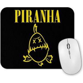 Baskı Dükkanı Piranha Pirana Piranha Mouse Pad