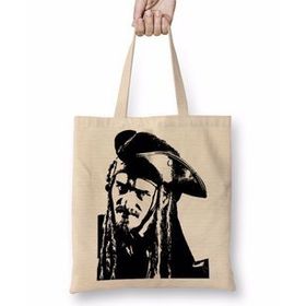 Baskı Dükkanı Pirata 02 Bez Çanta