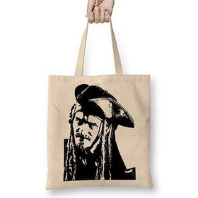 Baskı Dükkanı Pirata 02 Bez Çanta