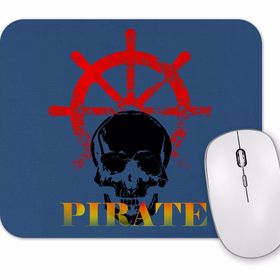 Baskı Dükkanı Piratas Korsanlar Mouse Pad