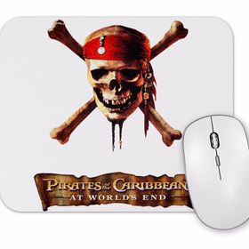 Baskı Dükkanı Pirates of the Caribbean Mouse Pad