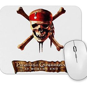 Baskı Dükkanı Pirates of the Caribbean Mouse Pad