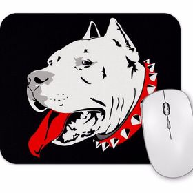 Baskı Dükkanı Pitbull Köpek Pug Mouse Pad
