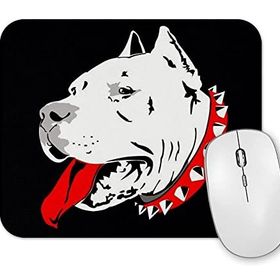Baskı Dükkanı Pitbull Köpek Pug Mouse Pad