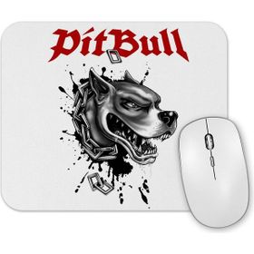 Baskı Dükkanı Pitbull Köpekleri Sevenlerin Pitbul Aşkı Mouse Pad