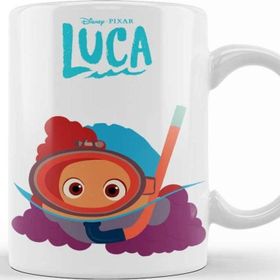 Baskı Dükkanı Pixar Luca Amiga Kupa