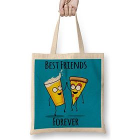 Baskı Dükkanı Pizza And Beer Bez Çanta
