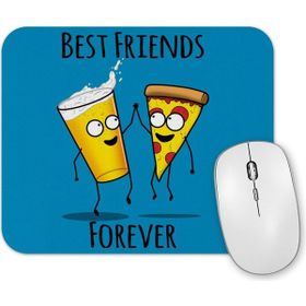 Baskı Dükkanı Pizza And Beer Mouse Pad