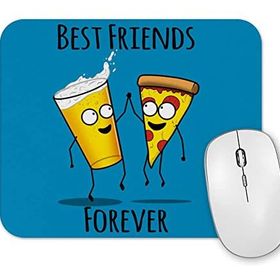 Baskı Dükkanı Pizza And Beer Mouse Pad