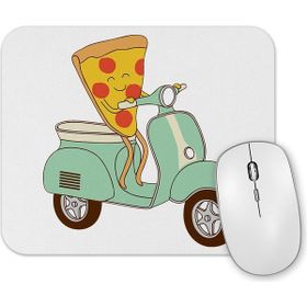 Baskı Dükkanı Pizza Teslimi Mouse Pad