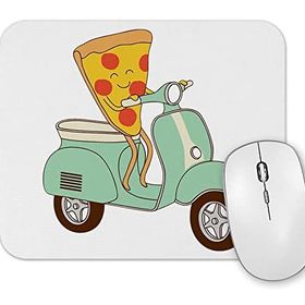 Baskı Dükkanı Pizza Teslimi Mouse Pad