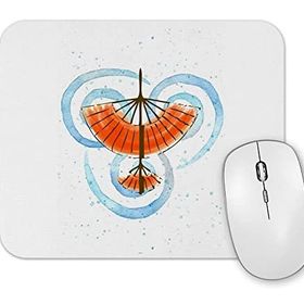 Baskı Dükkanı Planador Aereo Mouse Pad