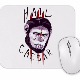 Baskı Dükkanı Planet of the Apes Hail Caesar Mouse Pad