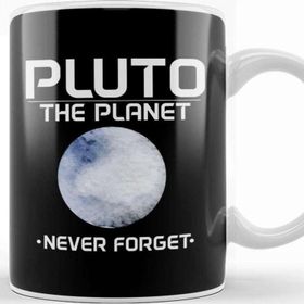 Baskı Dükkanı Planetary Science Pluto Planet Never Forget Pun Kupa