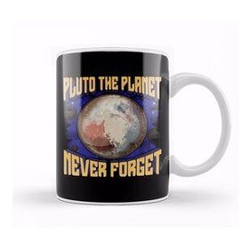 Baskı Dükkanı Planetary Science Pluto the Planet Never Forget Kupa