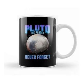 Baskı Dükkanı Planetary Science Pluto the Planet Never Forget Kupa