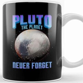 Baskı Dükkanı Planetary Science Pluto the Planet Never Forget Kupa