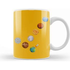 Baskı Dükkanı Planets Kupa