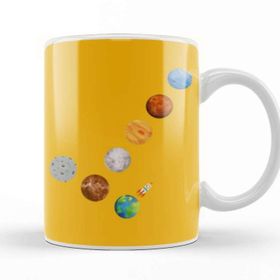 Baskı Dükkanı Planets Kupa