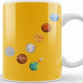 Baskı Dükkanı Planets Kupa