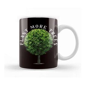Baskı Dükkanı Plant More Trees Planting Gardening Landscaper Nature Lawn Kupa