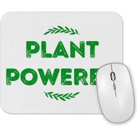 Baskı Dükkanı Plant Powered Mouse Pad